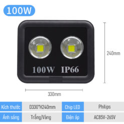Đèn pha LED SLPCN
