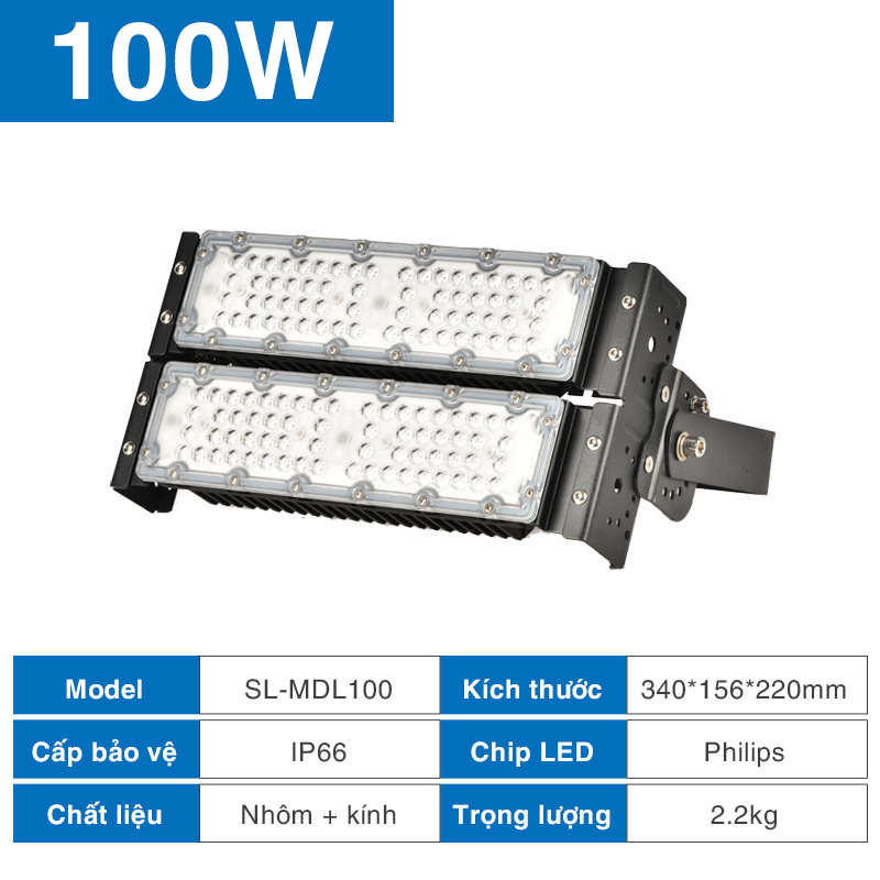 Đèn pha module SLMDL - Hình ảnh 6