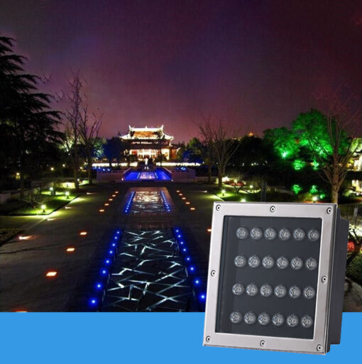 Đèn âm đất vuông SLADSQ24W - Hình ảnh 6