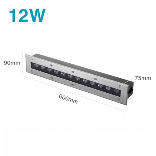 Đèn âm đất hình chữ nhật SLADHC - Hình ảnh 5