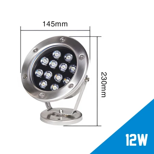 Đèn âm nước SLAN - Hình ảnh 12