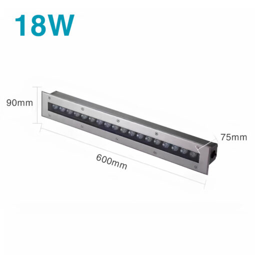 Đèn âm đất hình chữ nhật SLADHC - Hình ảnh 6