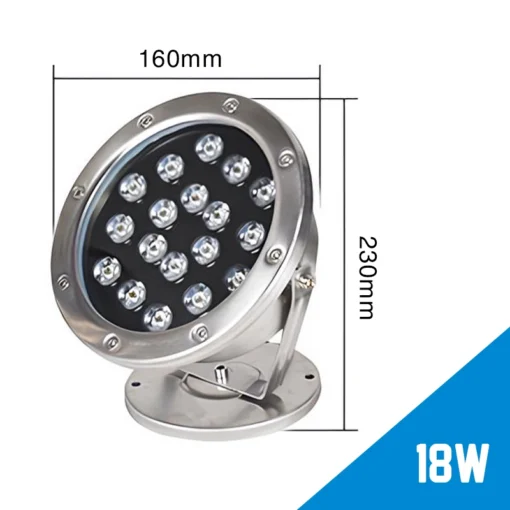 Đèn âm nước SLAN - Hình ảnh 10