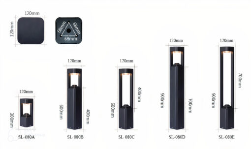 Đèn nấm sân vườn SL-Kpack - Hình ảnh 11