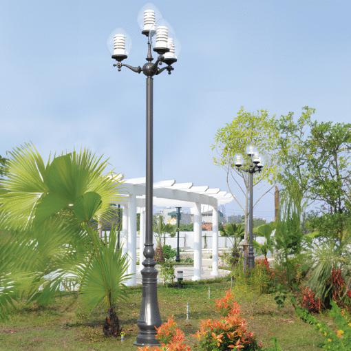 Cột đèn sân vườn DC-06 - Hình ảnh 2