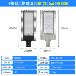 Đèn cao áp SLLS