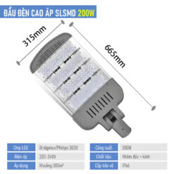 Đèn cao áp SLSMD