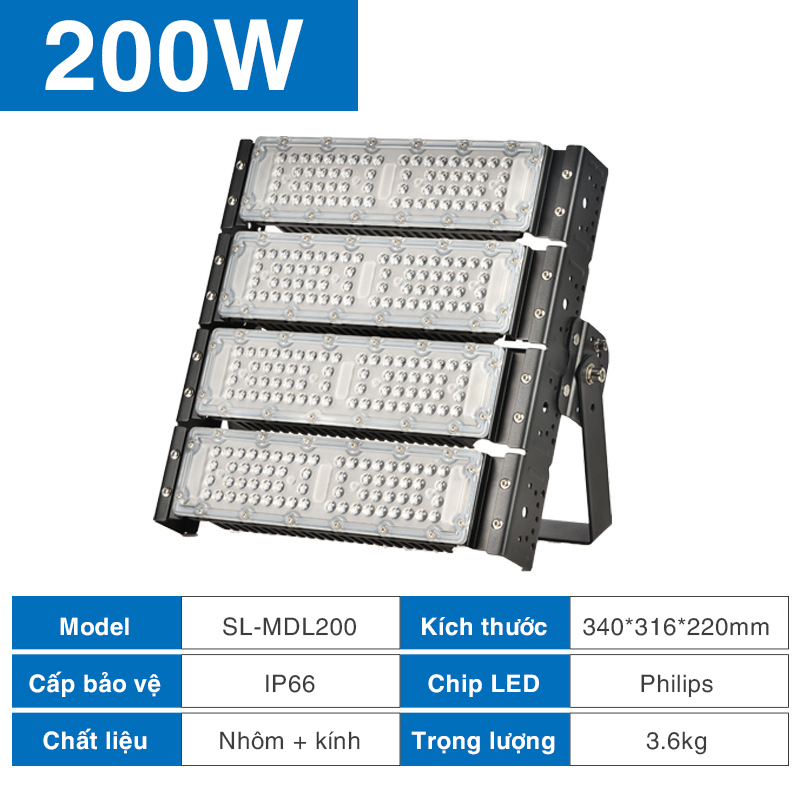 Đèn pha module SLMDL - Hình ảnh 8