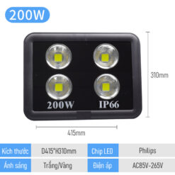 Đèn pha LED SLPCN