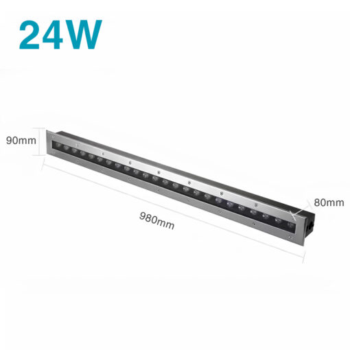 Đèn âm đất hình chữ nhật SLADHC - Hình ảnh 7