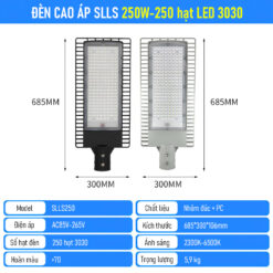 Đèn cao áp SLLS