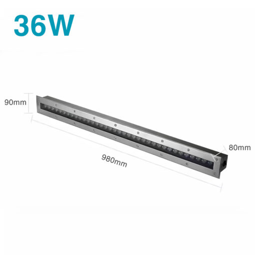 Đèn âm đất hình chữ nhật SLADHC - Hình ảnh 8