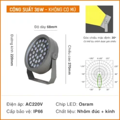 Đèn chiếu cây SLRCHD