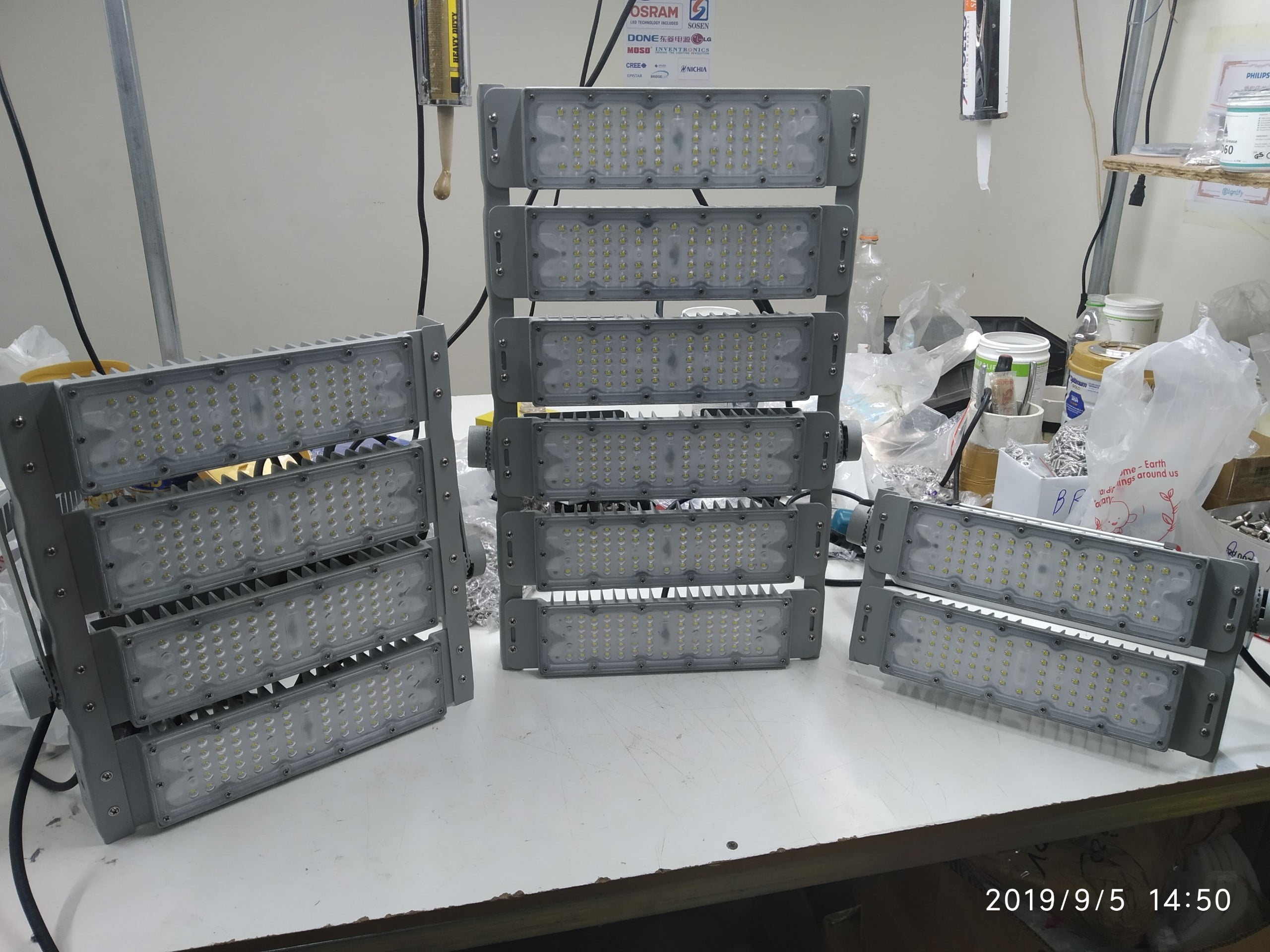 Đèn pha module 150W - Hình ảnh 3