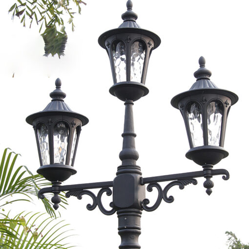 Cột đèn tân cổ SL-Temple R3 - Hình ảnh 2