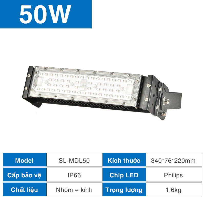 Đèn pha module SLMDL - Hình ảnh 5