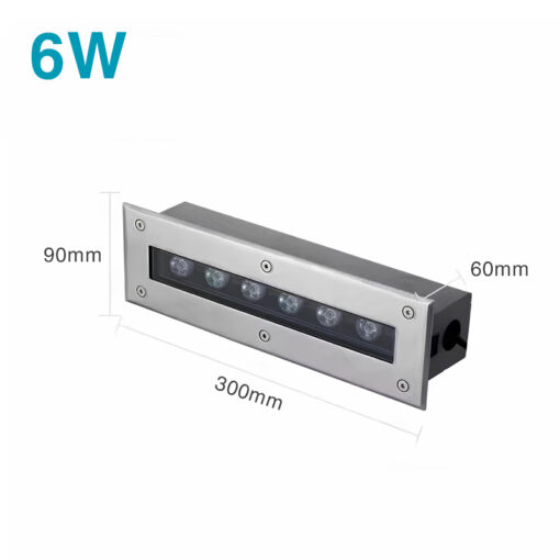 Đèn âm đất hình chữ nhật SLADHC - Hình ảnh 3