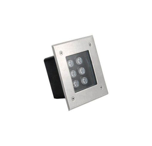 Đèn âm đất hình vuông SLADSQ 6W - Hình ảnh 6