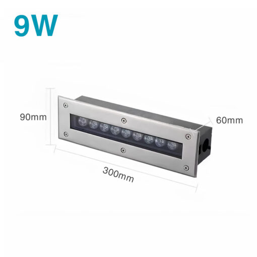 Đèn âm đất hình chữ nhật SLADHC - Hình ảnh 4