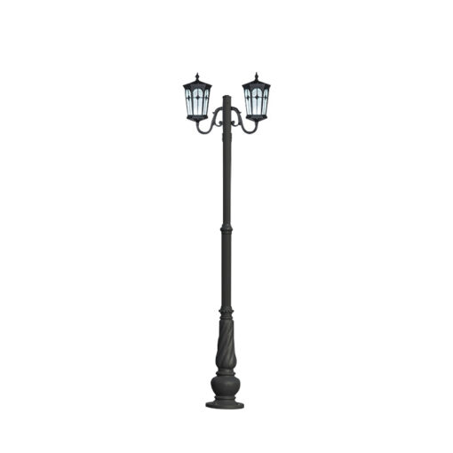 Cột đèn sân vườn Banian
