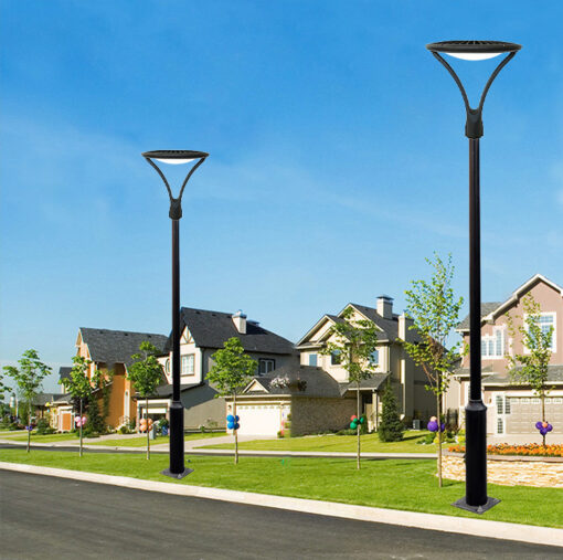 Cột đèn sân vườn cao cấp TENKA - Hình ảnh 2