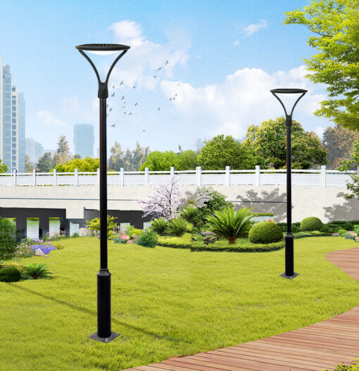 Cột đèn sân vườn cao cấp TENKA - Hình ảnh 3