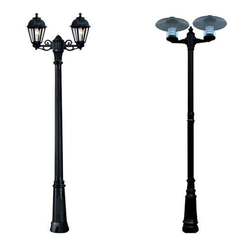 Cột Đèn Sân Vườn 2 Bóng