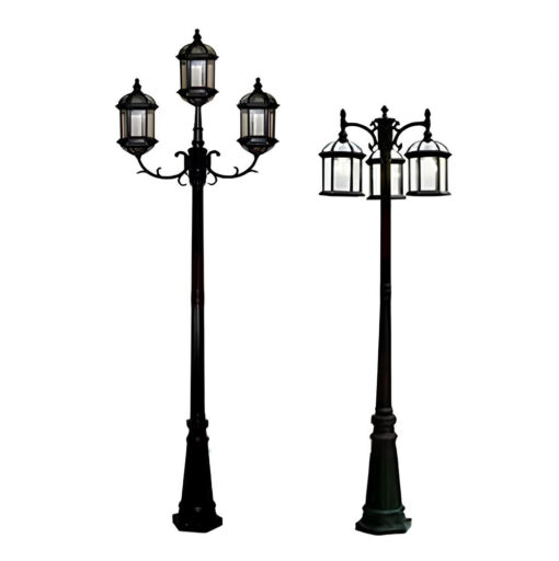 Cột đèn sân vườn DC11