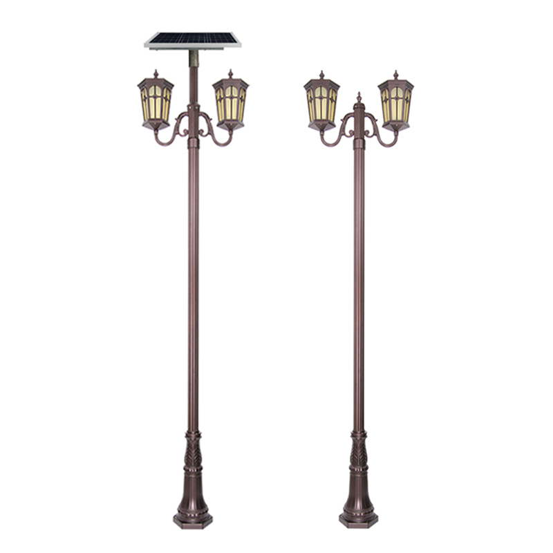 Cột đèn sân vườn tân cổ điển Shine Light - Hình ảnh 2