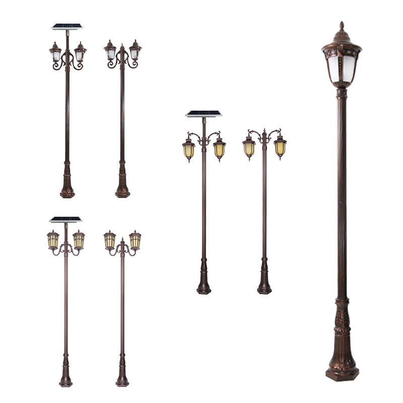 Cột đèn sân vườn tân cổ điển Shine Light