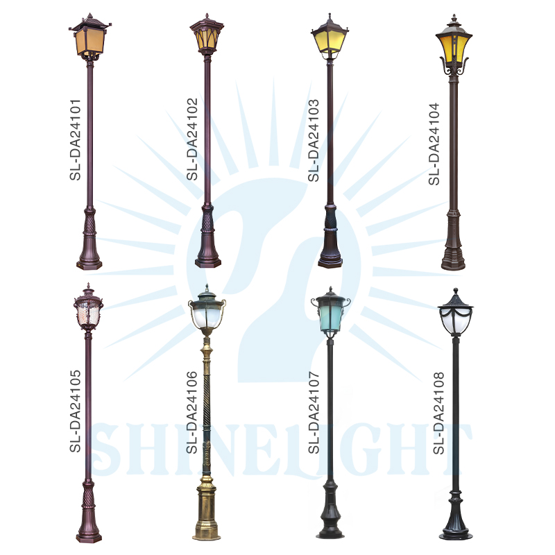 Cột Đèn Trang Trí Chiếu Sáng Cảnh Quan Sân Vườn Công Viên Shine Light - Kiểu Dáng Mới Nhất