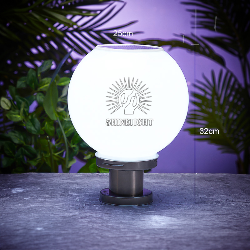 Đèn trụ cổng năng lượng mặt trời SLTCPMA - Hình ảnh 9