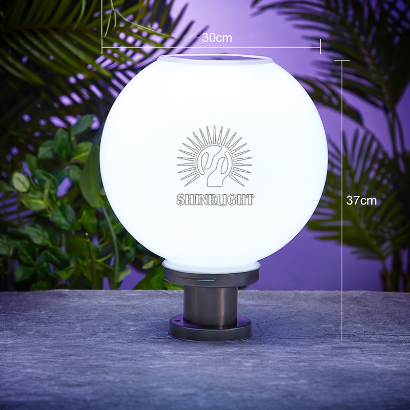 Đèn trụ cổng năng lượng mặt trời SLTCPMA - Hình ảnh 10