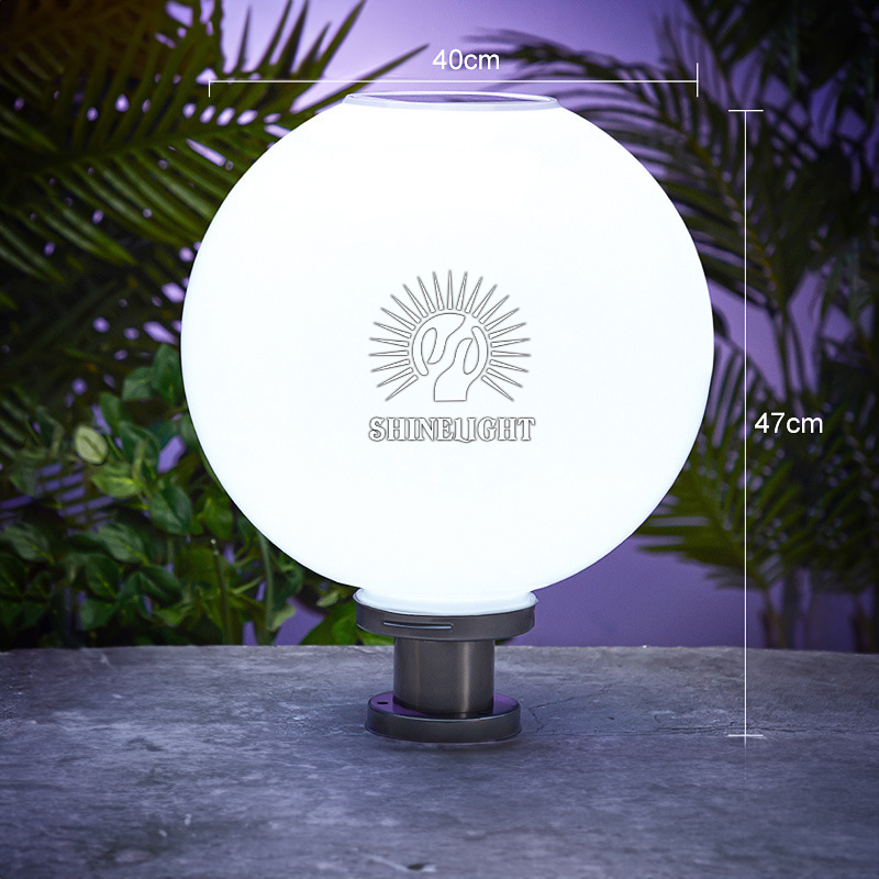 Đèn trụ cổng năng lượng mặt trời SLTCPMA - Hình ảnh 11