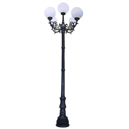 Cột đèn sân vườn DC02 - Hình ảnh 10