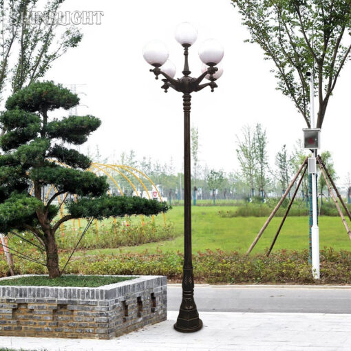 Cột đèn sân vườn DC02 - Hình ảnh 3