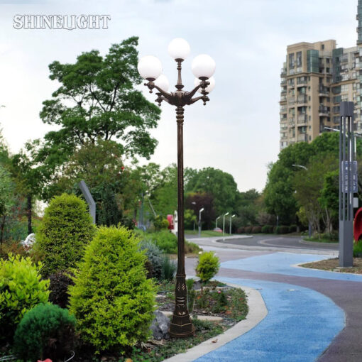 Cột đèn sân vườn DC02 - Hình ảnh 2