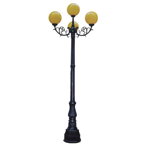 Cột đèn sân vườn DC02 - Hình ảnh 4