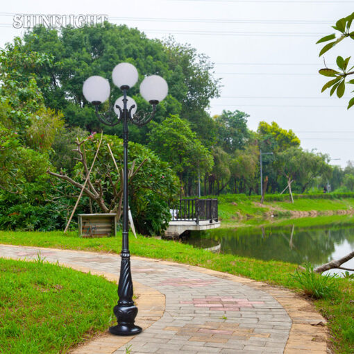 Cột đèn sân vườn Banian - Hình ảnh 3