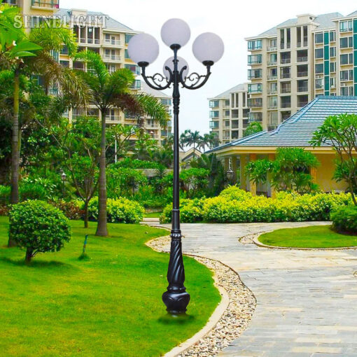 Cột đèn sân vườn Banian - Hình ảnh 2