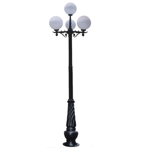 Cột đèn sân vườn Banian - Hình ảnh 13