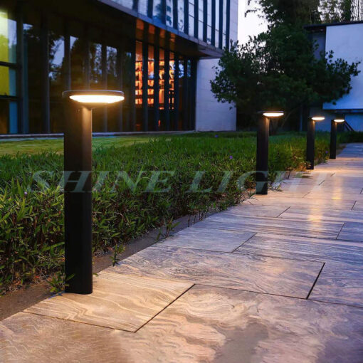 Đèn nấm sân vườn năng lượng mặt trời SL-SLRM01 - Hình ảnh 8