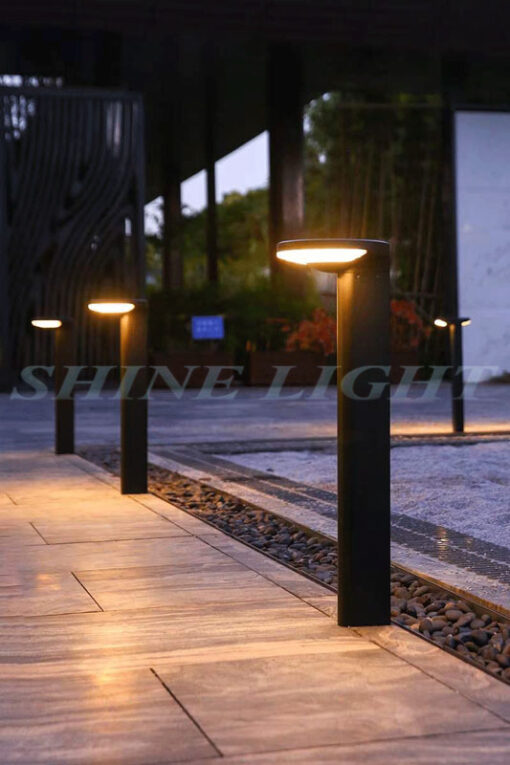 Đèn nấm sân vườn năng lượng mặt trời SL-SLRM01 - Hình ảnh 6