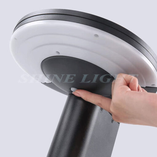 Đèn nấm sân vườn năng lượng mặt trời SL-SLRM01 - Hình ảnh 5