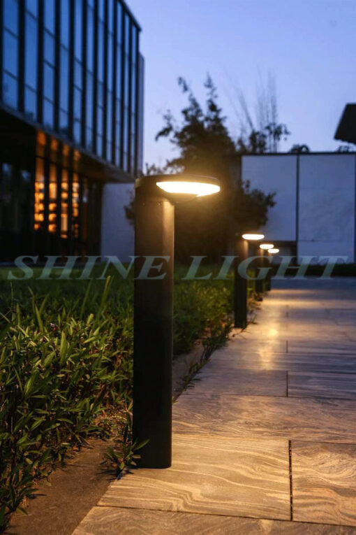 Đèn nấm sân vườn năng lượng mặt trời SL-SLRM01 - Hình ảnh 4