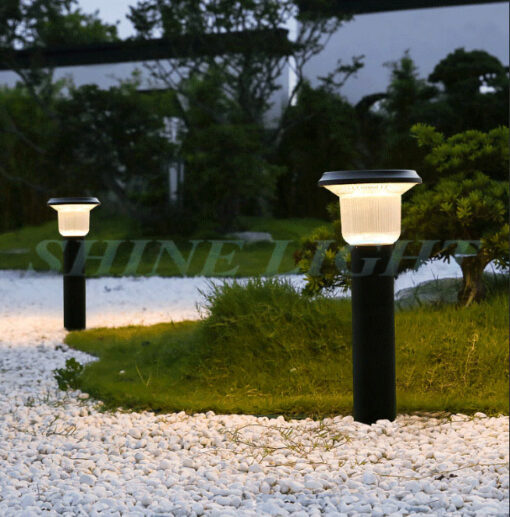 Đèn nấm sân vườn năng lượng mặt trời SL-SLRM10 - Hình ảnh 6