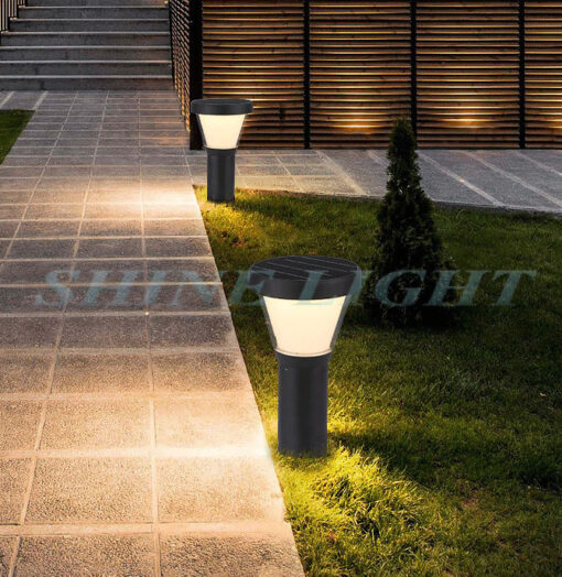 Đèn nấm sân vườn năng lượng mặt trời SL-SLRM11 - Hình ảnh 4