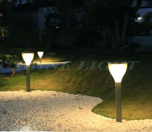 Đèn nấm sân vườn năng lượng mặt trời SL-SLRM12 - Hình ảnh 3
