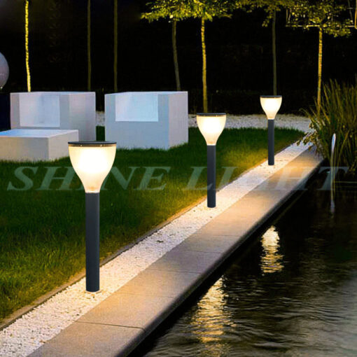 Đèn nấm sân vườn năng lượng mặt trời SL-SLRM12 - Hình ảnh 11