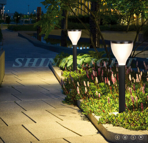 Đèn nấm sân vườn năng lượng mặt trời SL-SLRM12 - Hình ảnh 8